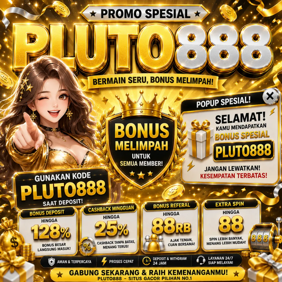 PLUTO8888Banner